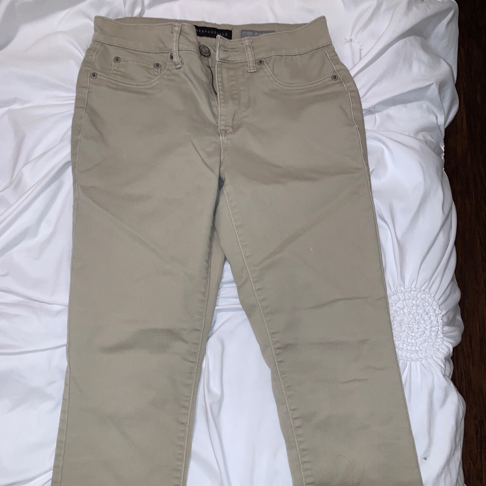 AEROPOSTALE HIGHT WAISTED JEGGINGS